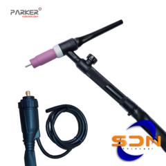 CST Combo TIG Torcha PARKER + Cilindro Argón + Regulador - comprar online