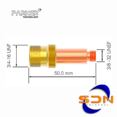 KIT Consumibles TIG Torcha WP17/18/26 LENS