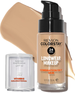 Base Maquillaje Colorstay 24hs -Revlon- Piel Oleosa / Mixta