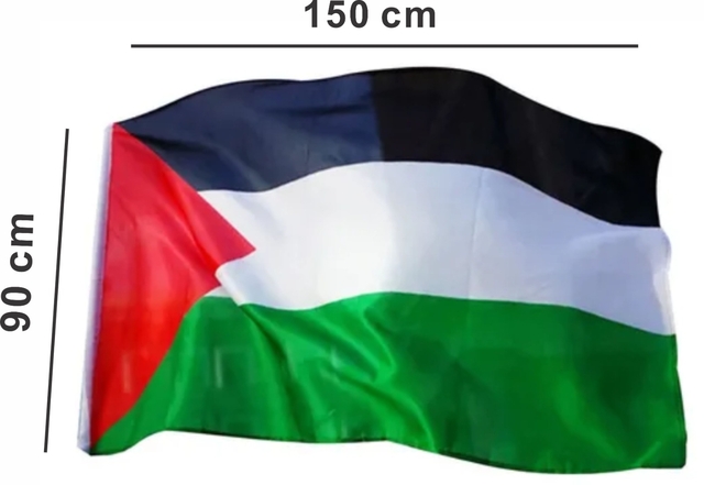 Bandera Palestina Foto de stock y más banco de imágenes de bandera