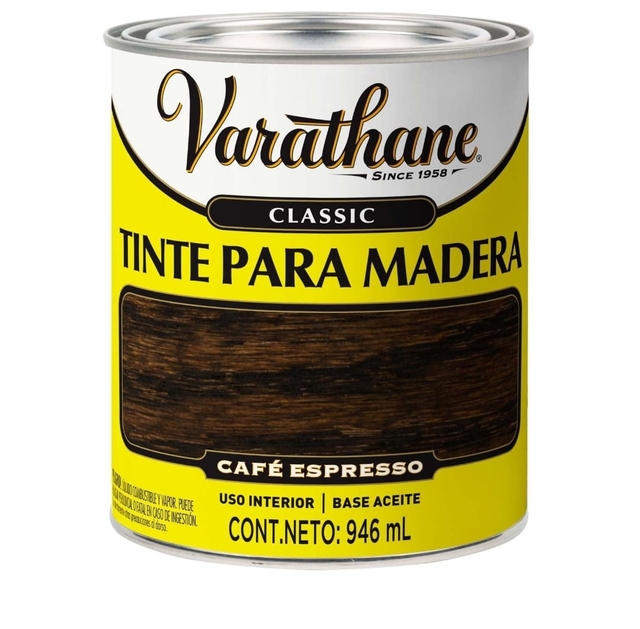 Varathane tinte classic para madera 946ml