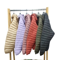 Campera térmica capucha desmontable. Talles especiales - tienda online