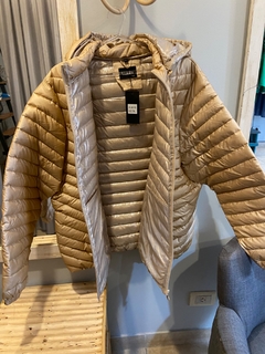 Campera térmica capucha desmontable. Talles especiales - comprar online