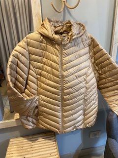 Campera térmica capucha desmontable. Talles especiales