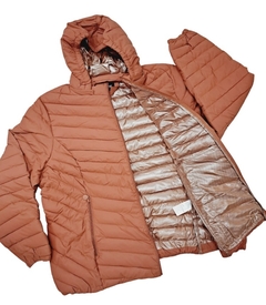 Campera térmica capucha desmontable. Talles especiales