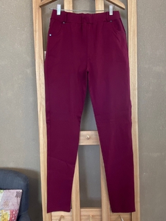 Leggins de bengalina con elástico