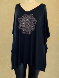 Poncho mandala - tienda online