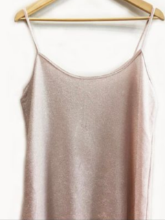 Musculosa de Lurex - tienda online