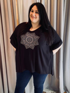 Poncho mandala - comprar online