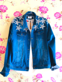 Campera de Jean Elastizada