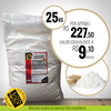 Saca de Farinha de Trigo Branca Orgânica - 25kg