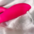 Vibrador com Aquecimento e estimulador de Ponto G e Clitóris - Recarregável Naughty - S-Hande - loja online