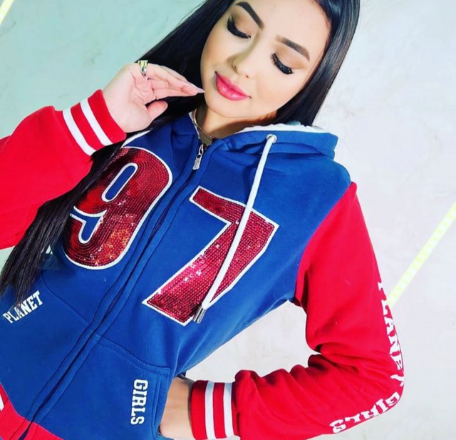 Corta vento feminina planet girl 2025