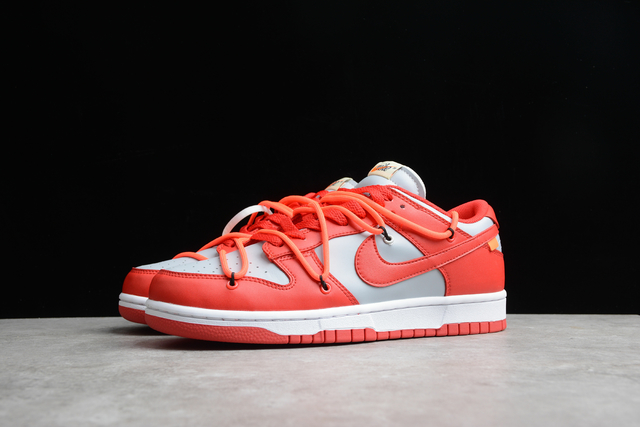 Nike off white university red cheap