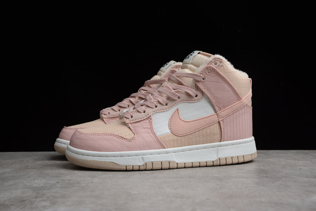 Nike sb best sale dunk high pink