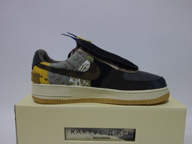 Air force 1 hot sale low cactus jack