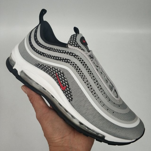 Nike Air Max 97 Ultra 17 Silver Bulle - Hyped Office