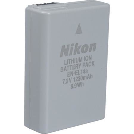 Bateria Nikon Original En-el14a Para Df, D3100, D3200, D3300, D3400, D5100,  D5200, D5300