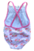 Punto Smock - Flamencos rayas rosas - comprar online