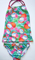 Tankini Teen - Cocos fondo celeste - comprar online