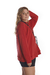 CUELLO REDONDO - ROJO - comprar online