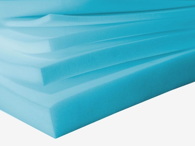 Placas de goma espuma soft de alta densidad