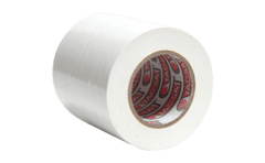 Cinta de PVC con adhesivo TACSA blanca 7 cm X 20 mts - tienda online
