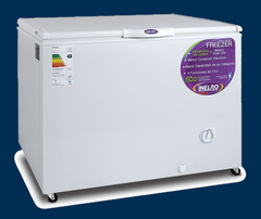 Freezer Horizontal INELRO con tapa recto 320 lts Mod FIH 350 - comprar online