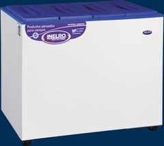 Freezer Horizontal INELRO con tapa plastica plana recto 320 lts Mod FIH 350 TP - comprar online