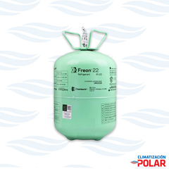 Gas Refrigerante freon R22 X 13,6 kg CHEMOURS ex DUPONT