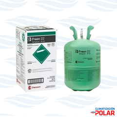 Gas Refrigerante freon R22 X 13,6 kg CHEMOURS ex DUPONT - comprar online