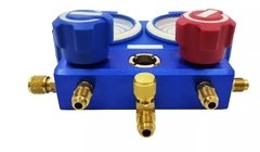 Manifold Value Mod VMG-2-R22 -02 - R22/404a/407c-134a -Mangueras 120cm- Blister - tienda online