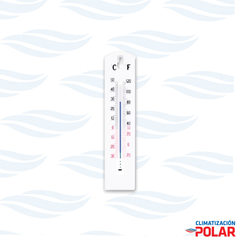 Termometro de Ambiente LUFT mod T-103 -Plastico - Columna de Alcohol