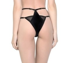 TANGA STRAPPY DE TELA LOLA - comprar online