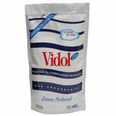 VIDOL polvo fécula p/cuerpo bolsa x400