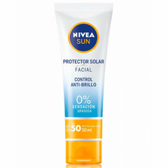 NIVEA SUN (6793) F50 protector facial x 50