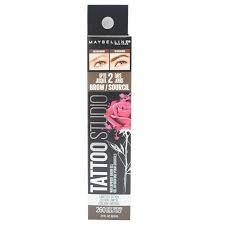 MAYBELLINE TATTOO STUDIO 260 DEEP BROWN