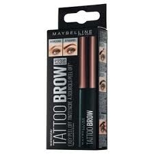 MAYBELLINE TATTOO BROW DARK BROWN