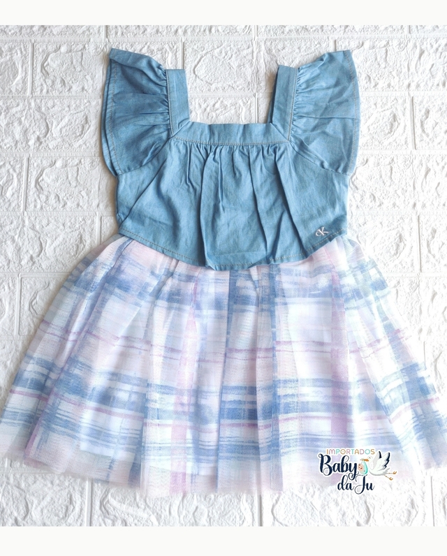 Vestido infantil calvin klein sale