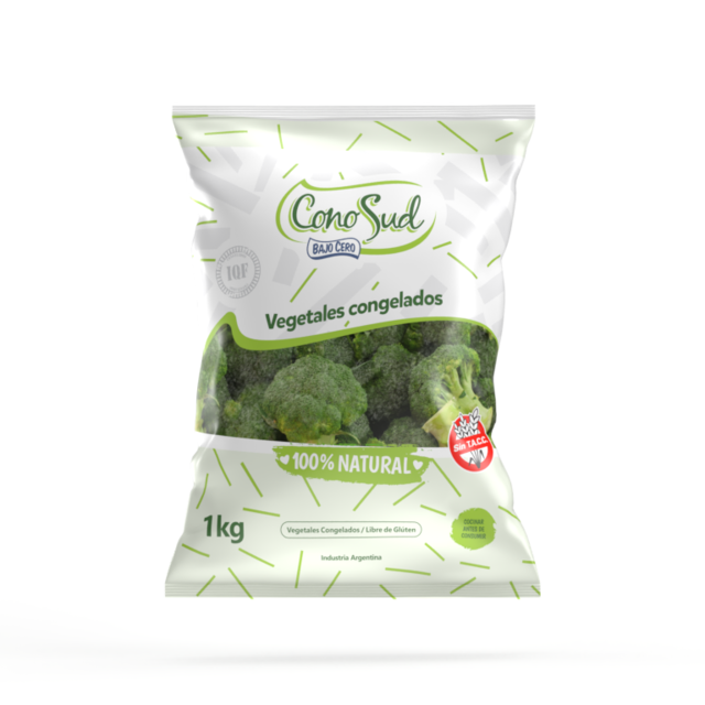 Brócoli Congelado•🥦 Frutas y verduras congeladas: 👉Todo por 1 kg  👉Proceso IQF (conserva el valor nutritivo y sabor) 👉Nuestros productos…