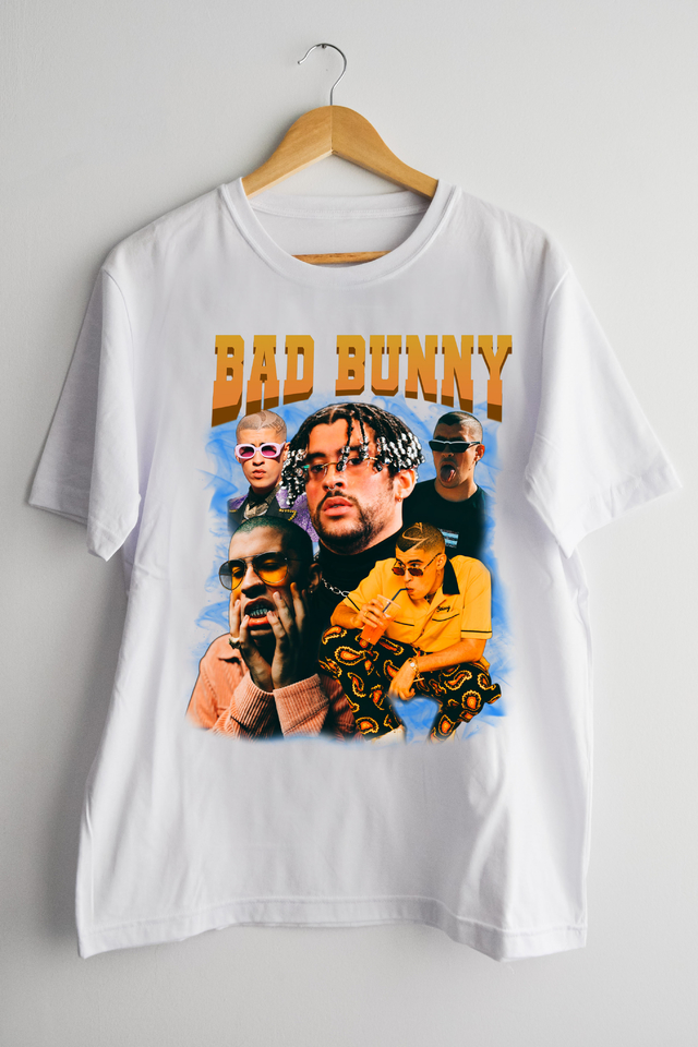 Remera de bad bunny hotsell