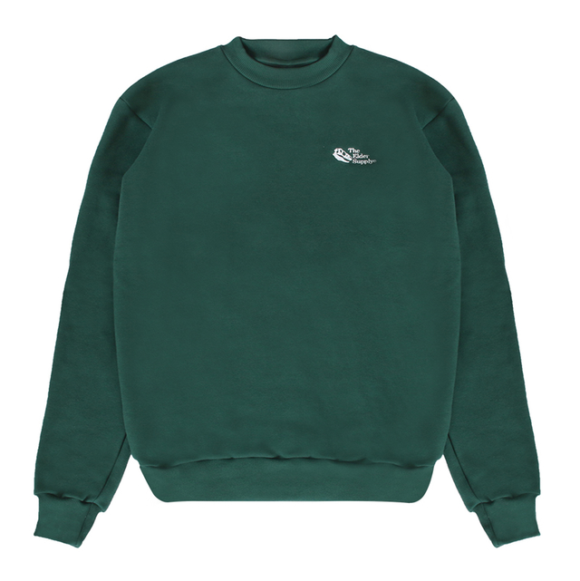 Buzo verde oscuro sale