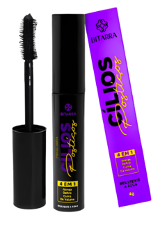 Mascara for Cilíos Bitarra 4g 4X1 Black