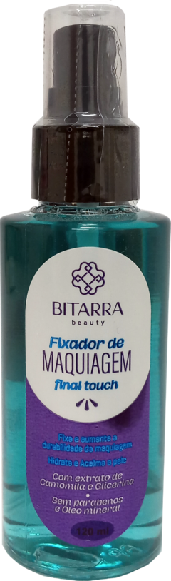 Fijador de maquillaje para el cuidado de la piel - 120ml