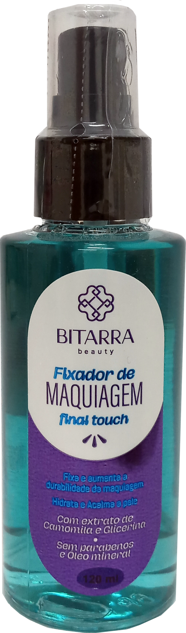 Fixador de Maquiagem skin care - 120ml - Bitarra Beauty