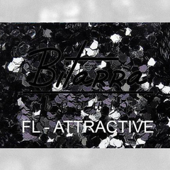 Flaked Gliter FL-Atractivo 1,5g - Bitarra Beauty