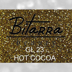 Glitter GL-23 Gold - 1.5g - Bitarra Beauty