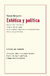 Estética y política - Walter Benjamin