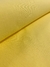 Tecido para Lençol 100% Algodão - 180 Fios - Amarelo Forte