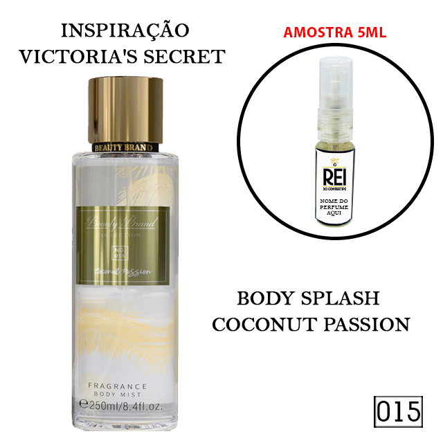 Decant - Body Splash 015 - Inspiração Victoria's Secret Coconut Passion